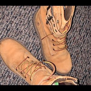 Timberland Combat Boots